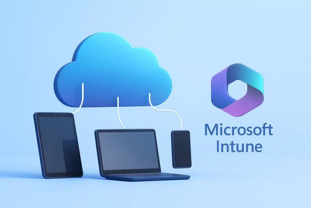 Efektivní správa školních zařízení přes cloud s Microsoft Intune