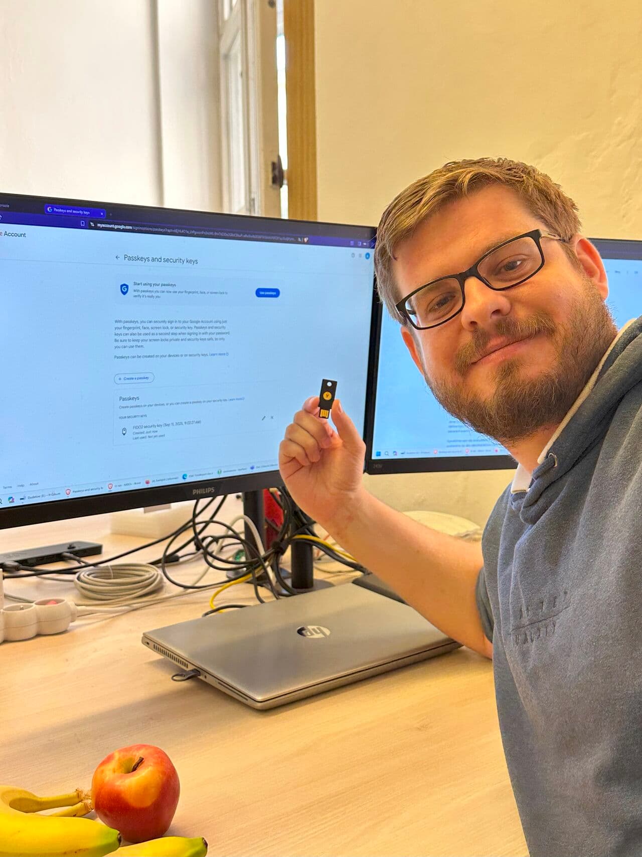 Bezpečné a pohodlné přihlašování s YubiKey: Zapomeňte na hesla